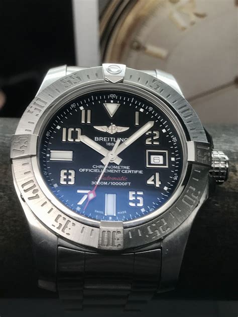 ebay breitling sea wolf ii